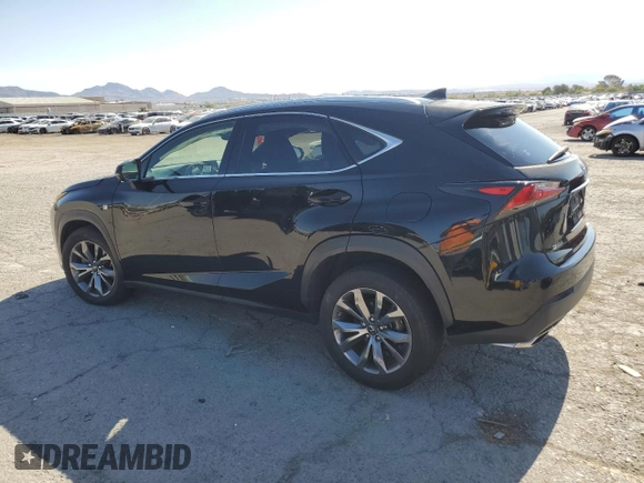 2016 Lexus NX 200t with VIN JTJYARBZ7G2025179, listed as a Copart auction lot 60481965 with 93,997 mi miles and Salvage title. Bid and sale history available at DreamBid. Image 2.