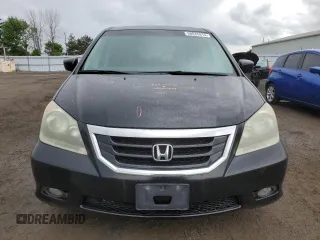 2009 Honda Odyssey Touring with VIN 5FNRL38809B503357, listed as a Copart auction lot 58035914 with 191,671 mi miles and Salvage Title. Bid and sale history available at carsss.com. Image 5.