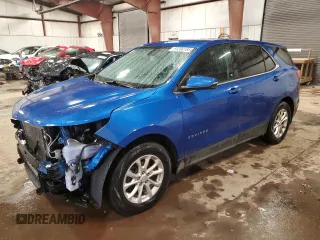 2019 Chevrolet Equinox LT with VIN 3GNAXKEV4KS507616, listed as a Copart auction lot 59390185 with 119,277 mi miles and Clean title. Bid and sale history available at DreamBid. Image 1.