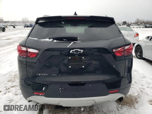2022 Chevrolet Blazer LT with VIN 3GNKBHRS0NS187561, listed as a Copart auction lot 41405455 with 54,489 mi miles and Clean title. Bid and sale history available at DreamBid. Image 6.