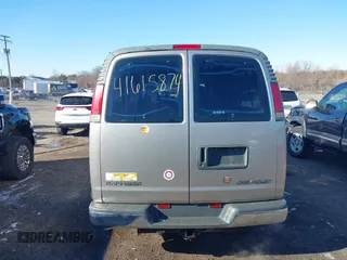 2002 Chevrolet Express with VIN 1GAGG29R821215025, listed as a IAAI auction lot 41615874 with 195,769 mi miles. Bid and sale history available at carsss.com. Image 16.