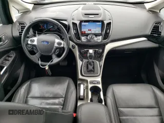 2016 Ford C-Max Energi SEL with VIN 1FADP5CU5GL113952, listed as a Copart auction lot 62611224 with 172,513 mi miles and Salvage Title. Bid and sale history available at carsss.com. Image 8.