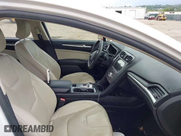 2017 Ford Fusion Titanium with VIN 3FA6P0K96HR115561, listed as a IAAI auction lot 42596030 with 187,865 mi miles and . Bid and sale history available at DreamBid. Image 5.