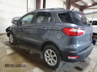 2019 Ford EcoSport SE with VIN MAJ6S3GL6KC277863, listed as a Copart auction lot 54396745 with 67,876 mi miles and Salvage Title. Bid and sale history available at carsss.com. Image 2.