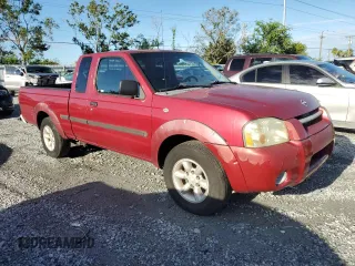 2002 Nissan Frontier XE with VIN 1N6DD26S72C312325, listed as a Copart auction lot 66313655 with 168,667 mi miles and Clean title. Bid and sale history available at DreamBid. Image 4.