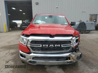 2023 Ram 1500 Big Horn with VIN 1C6SRFBTXPN535513, listed as a Copart auction lot 67712654 with 41,251 mi miles and Salvage Title. Bid and sale history available at carsss.com. Image 5.