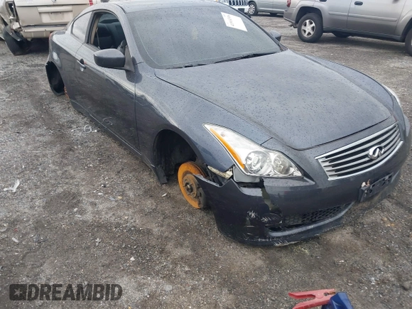 2010 Infiniti G37 Coupe x with VIN JN1CV6EL4AM152283, listed as a IAAI auction lot 41914316 with 1 mi miles. Bid and sale history available at carsss.com. Image 6.