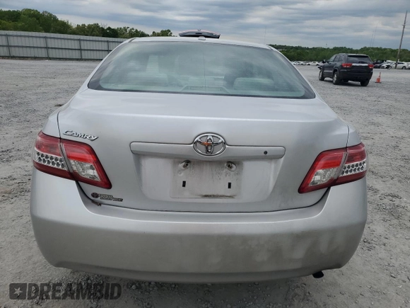 2011 Toyota Camry LE with VIN 4T1BF3EK0BU622317, listed as a Copart auction lot 52599265 with 247,706 mi miles and Salvage Title. Bid and sale history available at carsss.com. Image 6.