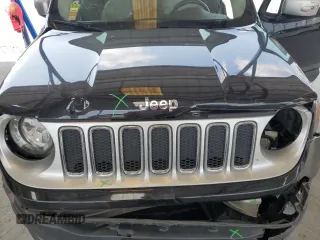 2015 Jeep Renegade Limited with VIN ZACCJBDT7FPB25249, listed as a Copart auction lot 59015645 with 101,602 mi miles and Salvage title. Bid and sale history available at DreamBid. Image 11.