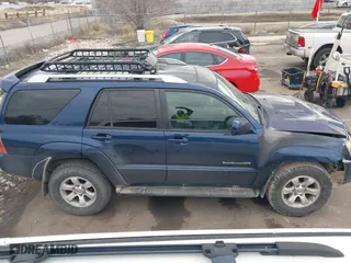 2005 Toyota 4Runner SR5 with VIN JTEBU14R958045762, listed as a IAAI auction lot 41703309 with 203,120 mi miles. Bid and sale history available at carsss.com. Image 13.