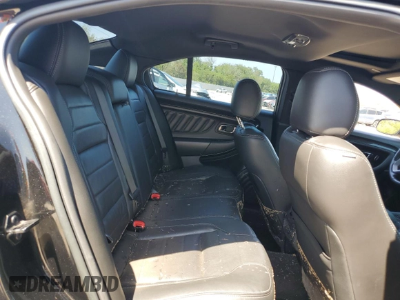 2013 Ford Taurus SHO z VIN 1FAHP2KT7DG133620, wystawiony jako Copart lot #54219005 z przebiegiem Nie podano mil oraz Szkoda całkowita • Salvage title. Historia ofert i sprzedaży dostępna na DreamBid. Obrazek 10.
