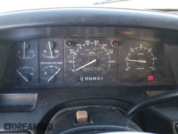 1995 Ford F-150 with VIN 1FTEX14HXSKA48426, listed as a Copart auction lot 45565885 with 170,978 mi miles and Clean Title. Bid and sale history available at carsss.com. Image 9.