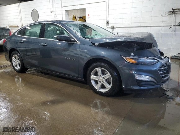 2020 Chevrolet Malibu LS with VIN 1G1ZC5ST1LF110035, listed as a Copart auction lot 46159605 with 63,578 mi miles and Salvage Title. Bid and sale history available at carsss.com. Image 4.