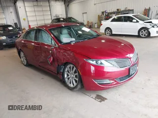 2016 Lincoln MKZ Hybrid with VIN 3LN6L2LU2GR632161, listed as a IAAI auction lot 42406238 with 118,858 mi miles and . Bid and sale history available at DreamBid. Image 1.