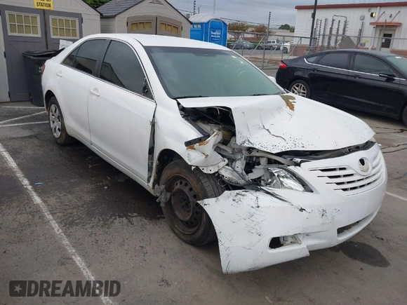2007 Toyota Camry CE with VIN 4T1BE46K17U578956, listed as a IAAI auction lot 42012983 with 241,780 mi miles. Bid and sale history available at carsss.com. Image 1.