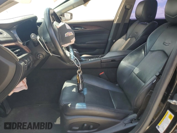 2016 Cadillac CTS Luxury Collection AWD with VIN 1G6AX5SS7G0152866, listed as a Copart auction lot 67030534 with 88,826 mi miles and Salvage Title. Bid and sale history available at DreamBid. Image 7.