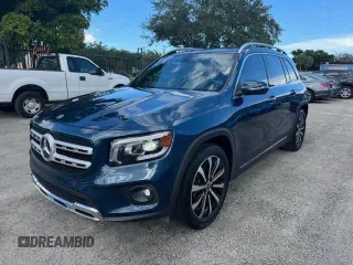 2021 Mercedes-Benz GLB with VIN W1N4M4HB0MW116541, listed as a Copart auction lot 45247645 with 59,908 mi miles and Non Repairable. Bid and sale history available at carsss.com. Image 1.