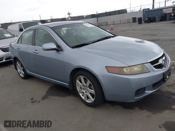 2004 Acura TSX z VIN JH4CL96824C034448, wystawiony jako IAAI lot #42215600 z przebiegiem 138 290 mil mil oraz . Historia ofert i sprzedaży dostępna na DreamBid. Obrazek 1.