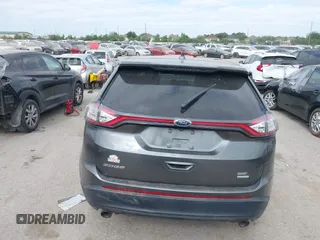 2016 Ford Edge SEL with VIN 2FMPK3J95GBC25316, listed as a IAAI auction lot 42025887 with 1 mi miles. Bid and sale history available at carsss.com. Image 15.