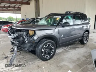2022 Ford Bronco Sport Outer Banks with VIN 3FMCR9C6XNRD91538, listed as a Copart auction lot 58614165 with Not provided miles and Non repairable. Bid and sale history available at DreamBid. Image 1.