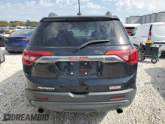 2017 GMC Acadia SLE with VIN 1GKKNTLSXHZ231377, listed as a Copart auction lot 52916675 with 65,117 mi miles and Salvage Title. Bid and sale history available at carsss.com. Image 6.