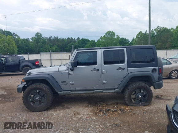 2017 Jeep Wrangler Unlimited Sport с VIN 1C4BJWDG5HL631286, выставлен на аукционе IAAI как лот 42176849 с пробегом 41 142 миль миль и . История ставок и продаж доступна на DreamBid. Изображение 14.