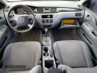 2002 Mitsubishi Lancer ES with VIN JA3AJ26E82U044516, listed as a Copart auction lot 76046224 with 201,916 mi miles and Salvage Title. Bid and sale history available at carsss.com. Image 8.