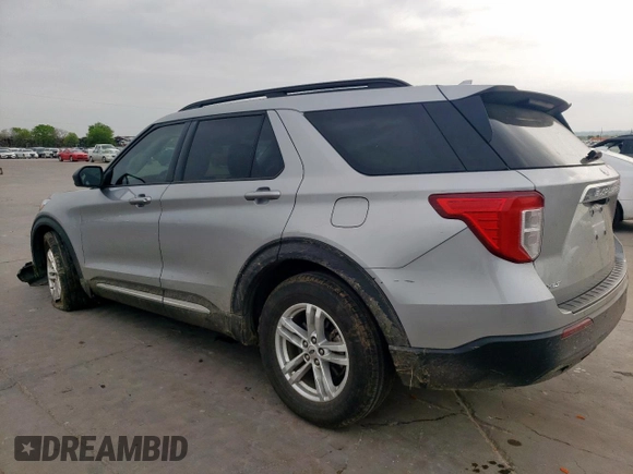2020 Ford Explorer XLT with VIN 1FMSK7DH2LGD15384, listed as a Copart auction lot 51421995 with 114,339 mi miles and Salvage Title. Bid and sale history available at DreamBid. Image 2.