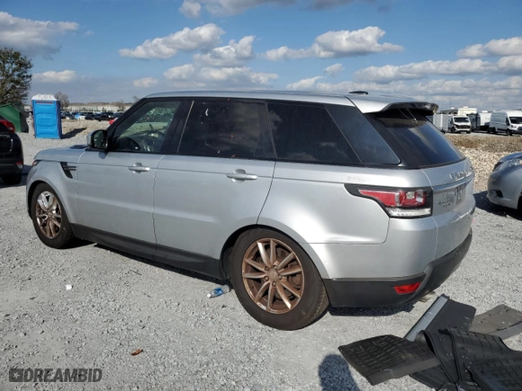 2015 Land Rover Range Rover Sport HSE with VIN SALWG2VF2FA615157, listed as a Copart auction lot 46004245 with 119,736 mi miles and Clean Title. Bid and sale history available at carsss.com. Image 2.