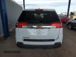 2013 GMC Terrain SLE with VIN 2GKALMEK7D6269675, listed as a Copart auction lot 77629194 with 176,977 mi miles and Salvage Title. Bid and sale history available at carsss.com. Image 6.