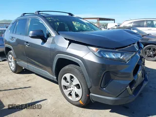 2019 Toyota RAV4 LE with VIN JTMG1RFV3KD025974, listed as a IAAI auction lot 41879264 with 131,933 mi miles and . Bid and sale history available at DreamBid. Image 1.