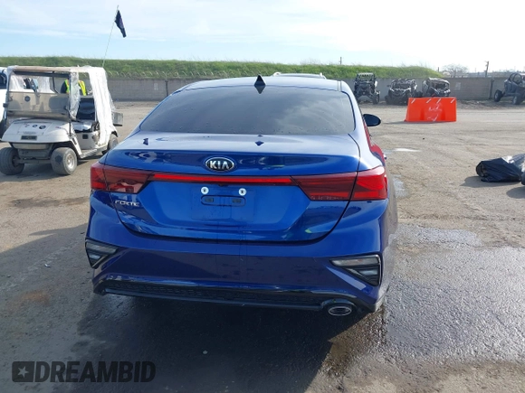 2021 Kia Forte FE with VIN 3KPF24AD6ME290691, listed as a IAAI auction lot 41676149 with 54,801 mi miles. Bid and sale history available at carsss.com. Image 17.