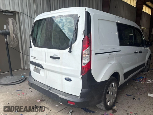 2021 Ford Transit Connect XL with VIN NM0LS7E24M1492426, listed as a IAAI auction lot 42677924 with 161,627 mi miles and . Bid and sale history available at DreamBid. Image 4.