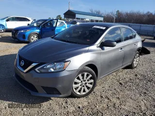 2017 Nissan Sentra SV with VIN 3N1AB7AP8HY343601, listed as a Copart auction lot 43719015 with 132,062 mi miles and Salvage title. Bid and sale history available at DreamBid. Image 1.