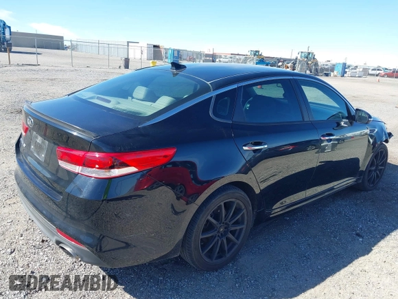 2016 Kia Optima LX with VIN 5XXGT4L32GG108695, listed as a IAAI auction lot 41647970 with 125,319 mi miles. Bid and sale history available at carsss.com. Image 4.