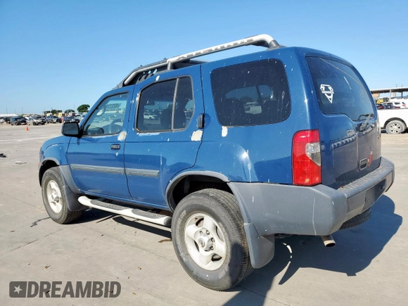 2003 Nissan Xterra XE with VIN 5N1ED28T73C644470, listed as a Copart auction lot 62217415 with 184,488 mi miles and Clean title. Bid and sale history available at DreamBid. Image 2.