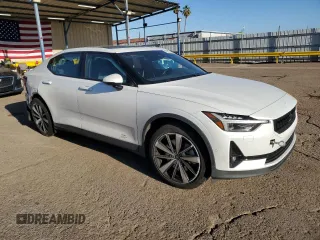 2021 Polestar 2 Launch Edition z VIN LPSED3KA1ML018098, wystawiony jako Copart lot #50604005 z przebiegiem 131 142 mil mil oraz Czysty tytuł • Clean title. Historia ofert i sprzedaży dostępna na DreamBid. Obrazek 4.