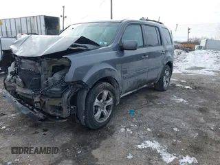 2013 Honda Pilot EX-L with VIN 5FNYF4H65DB001749, listed as a IAAI auction lot 41426636 with 129,912 mi miles and . Bid and sale history available at carsss.com. Image 16.