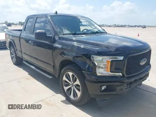 2020 Ford F-150 XL with VIN 1FTEX1CP0LFC16156, listed as a IAAI auction lot 42567529 with 169,772 mi miles and . Bid and sale history available at DreamBid. Image 1.