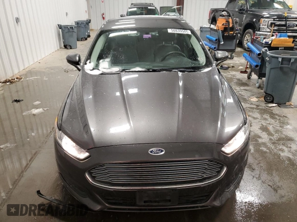2015 Ford Fusion S with VIN 3FA6P0G77FR250441, listed as a Copart auction lot 50839585 with 117,110 mi miles and Salvage Title. Bid and sale history available at DreamBid. Image 5.