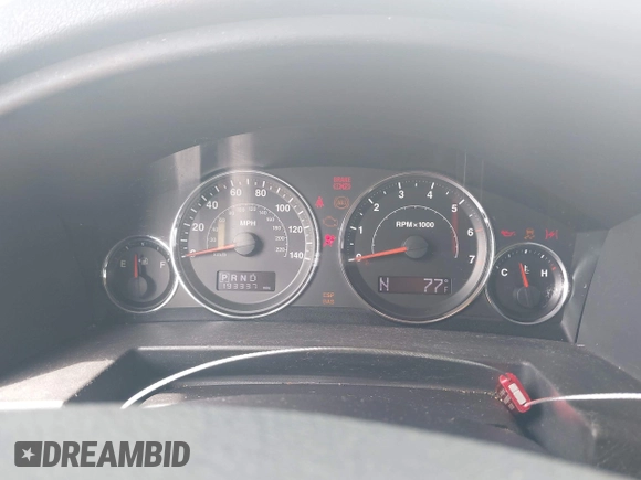2010 Jeep Commander Sport with VIN 1J4RH4GKXAC157379, listed as a IAAI auction lot 42130174 with 193,337 mi miles and . Bid and sale history available at DreamBid. Image 7.