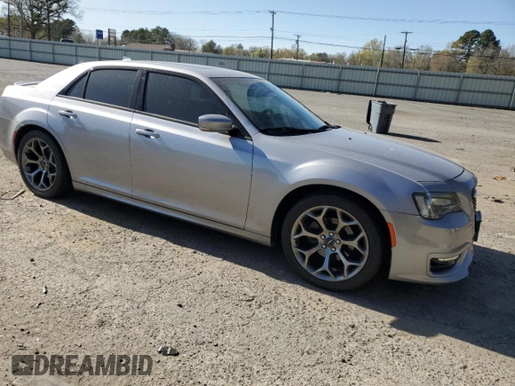 2018 Chrysler 300 with VIN 2C3CCABG6JH240207, listed as a Copart auction lot 49913785 with 111,401 mi miles and Salvage Title. Bid and sale history available at carsss.com. Image 4.