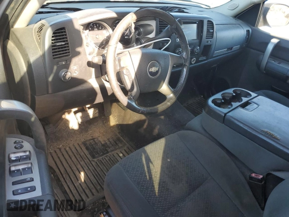 2008 Chevrolet Silverado 1500 1LT with VIN 3GCEC13J48G168707, listed as a Copart auction lot 86571744 with 204,350 mi miles and Salvage Title. Bid and sale history available at DreamBid. Image 8.