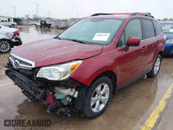 2014 Subaru Forester 2.5i Limited with VIN JF2SJAHC3EH504319, listed as a IAAI auction lot 41866393 with 114,062 mi miles. Bid and sale history available at carsss.com. Image 20.