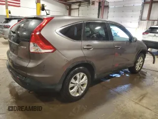 2014 Honda CR-V EX with VIN 2HKRM4H56EH649055, listed as a Copart auction lot 51631595 with 159,844 mi miles and Salvage Title. Bid and sale history available at carsss.com. Image 3.