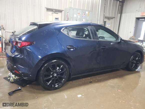 2024 Mazda Mazda3 Hatchback 2.5 S Select Sport with VIN JM1BPAKM8R1718994, listed as a Copart auction lot 82148684 with 318 mi miles and Salvage Title. Bid and sale history available at carsss.com. Image 3.