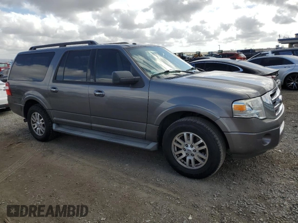 2012 Ford Expedition Max King Ranch z VIN 1FMJK1H56CEF27161, wystawiony jako Copart lot #56864625 z przebiegiem 173 257 mil mil oraz Czysty tytuł • Clean title. Historia ofert i sprzedaży dostępna na DreamBid. Obrazek 4.