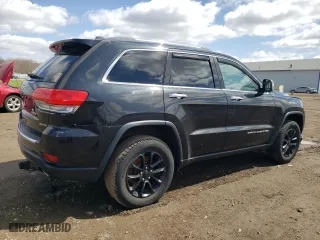 2014 Jeep Grand Cherokee Limited with VIN 1C4RJFBG3EC186074, listed as a Copart auction lot 52109025 with 256,625 mi miles and Clean Title. Bid and sale history available at carsss.com. Image 3.