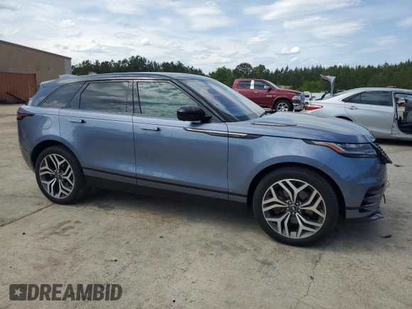 2020 Land Rover Range Rover Velar z VIN SALYM2EVXLA241188, wystawiony jako Copart lot #53823065 z przebiegiem 36 466 mil mil oraz Szkoda całkowita • Salvage title. Historia ofert i sprzedaży dostępna na DreamBid. Obrazek 4.