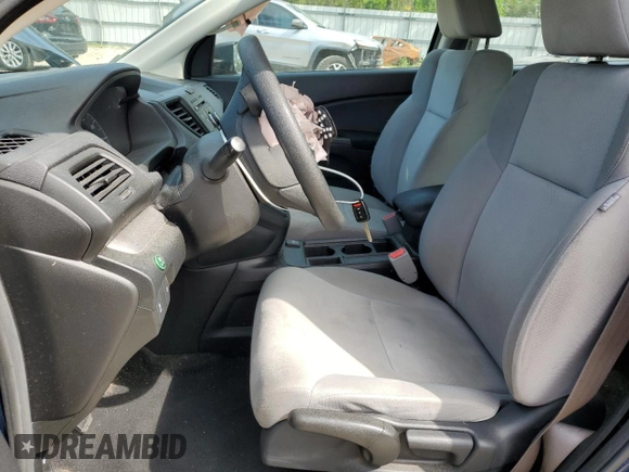 2015 Honda CR-V LX with VIN 2HKRM4H3XFH630489, listed as a Copart auction lot 54095235 with 111,231 mi miles and Salvage Title. Bid and sale history available at DreamBid. Image 7.